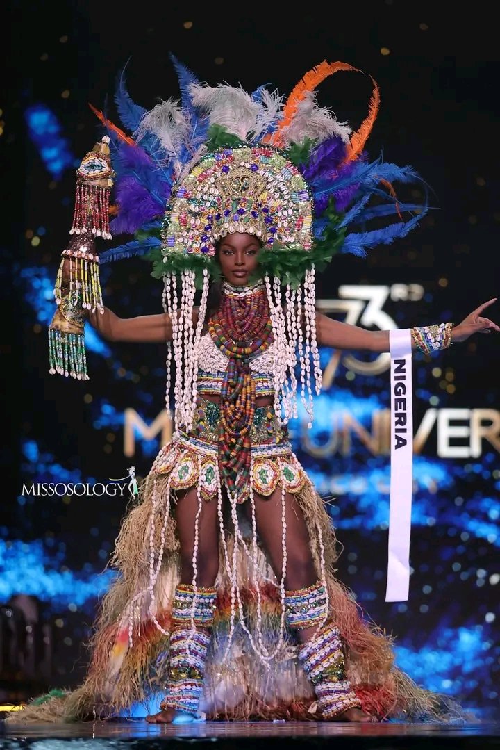  Chidimma Vanessa Onwe Adetshina, Miss Universe Nigeria and 1st Runner up for Miss Universe 2024