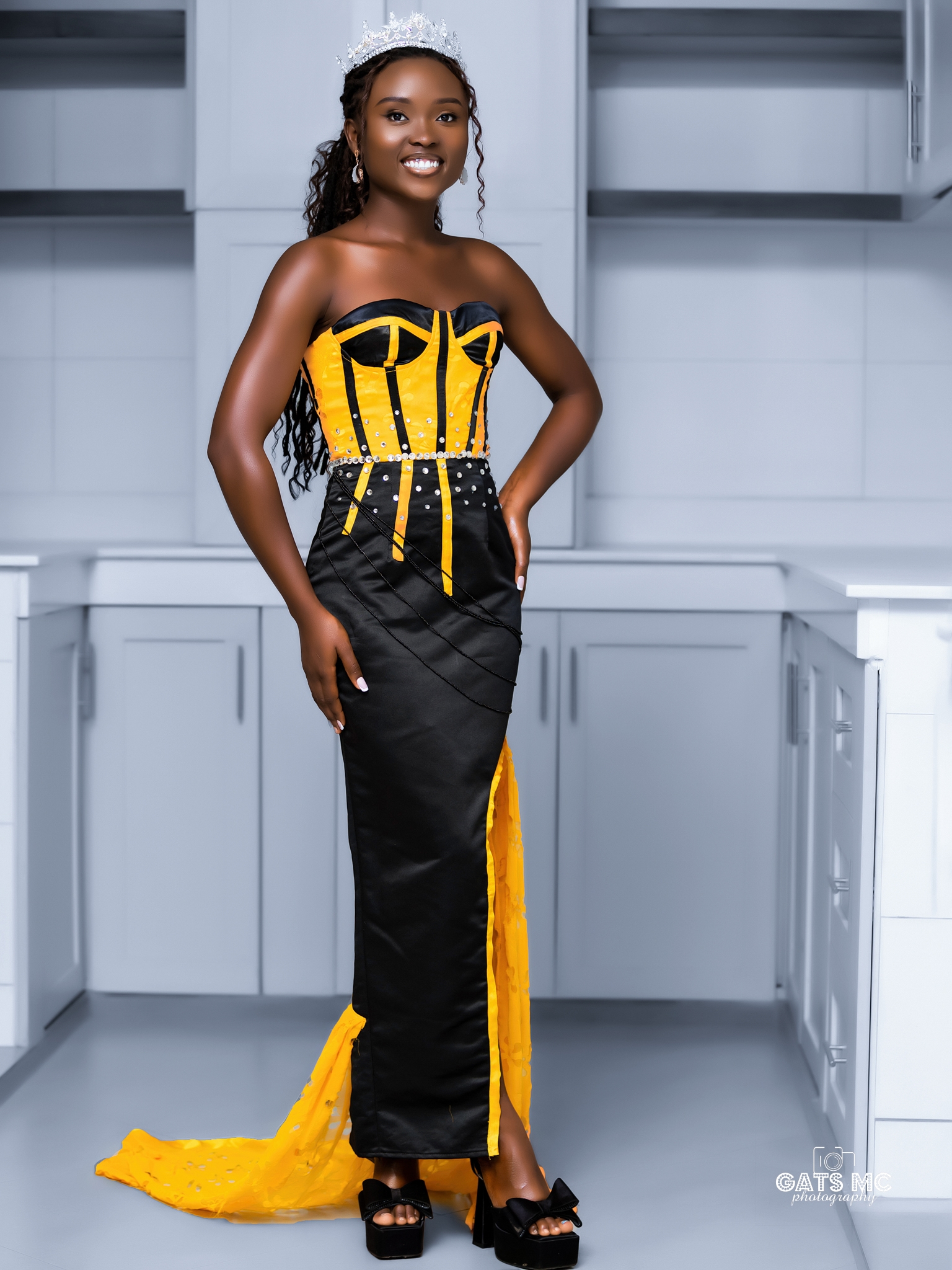 Miss Gorgeous, Rebecca Mirembe is back from Dubai