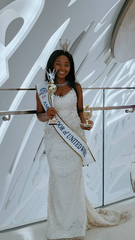 Little Miss & Little Mister United World Favour Murungi