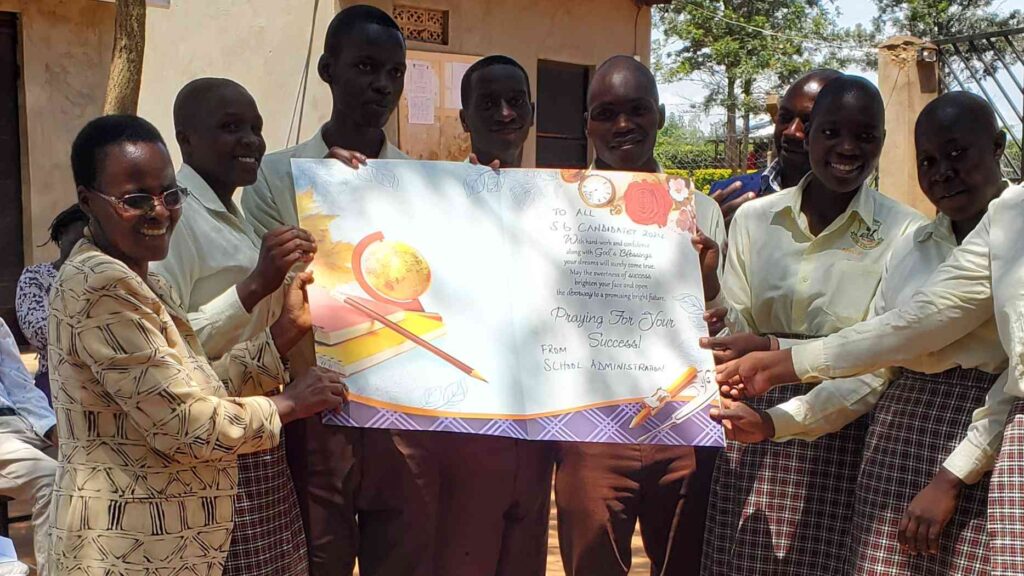 2nd Last Lot of Old Curriculum Senior Six Candidates Briefed