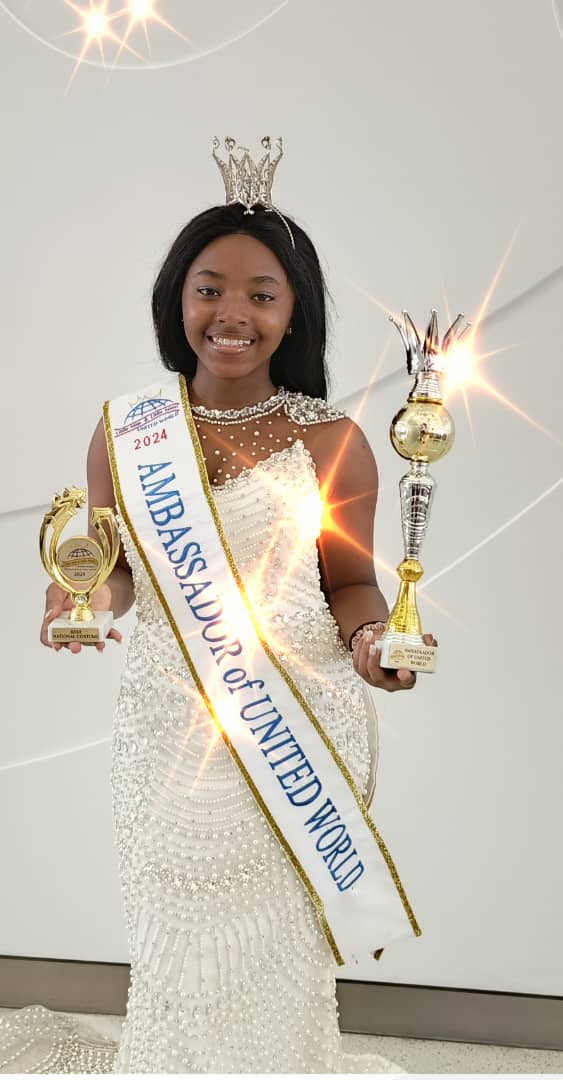 Little Miss & Little Mister United World Favour Murungi