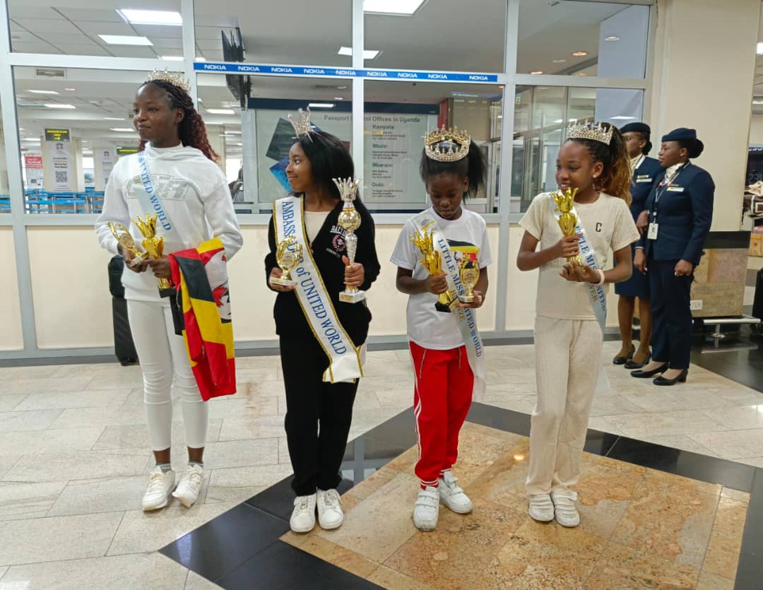 Little Miss & Little Mister United World Favour Murungi