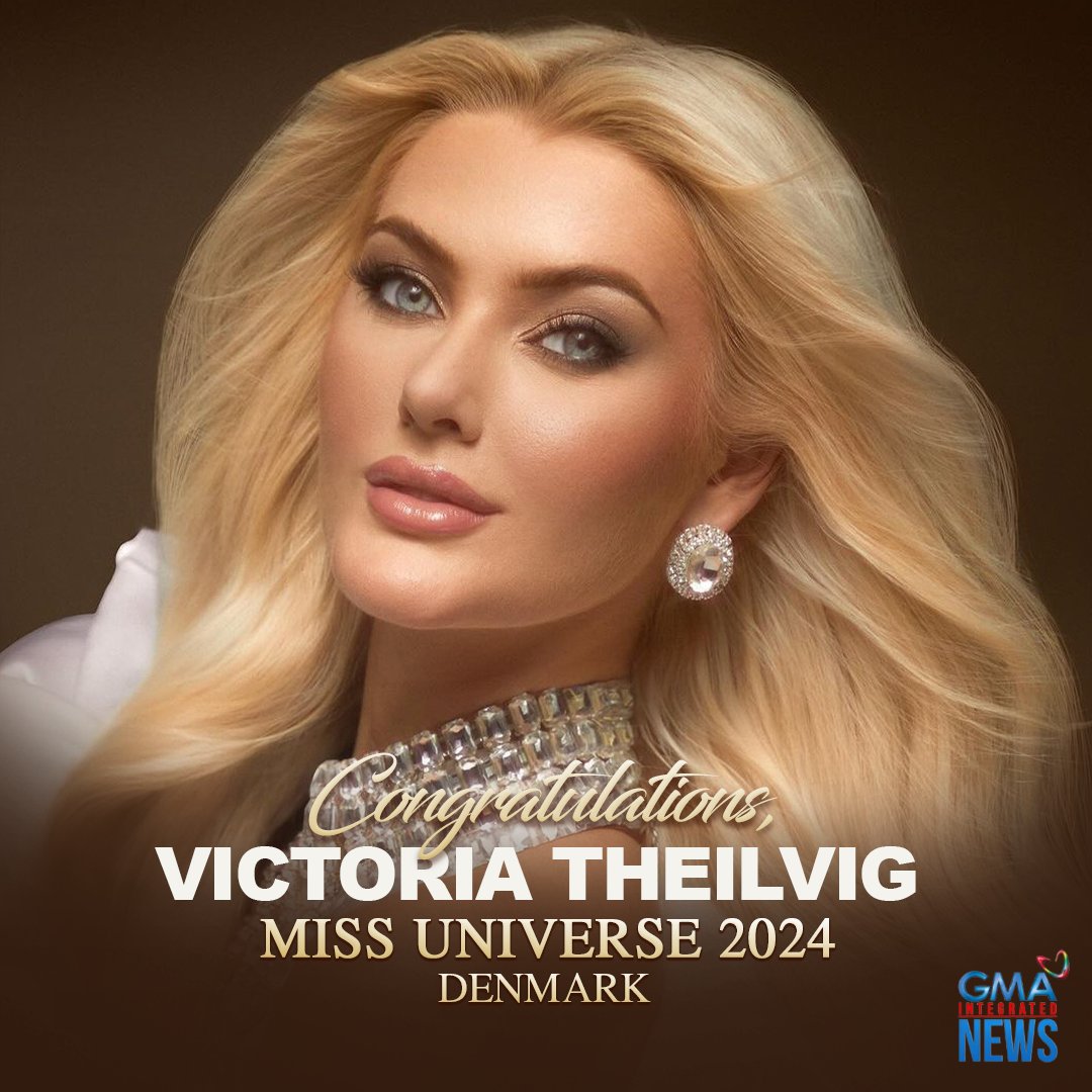 Miss Universe 2024 Winners Victoria Kjaer
