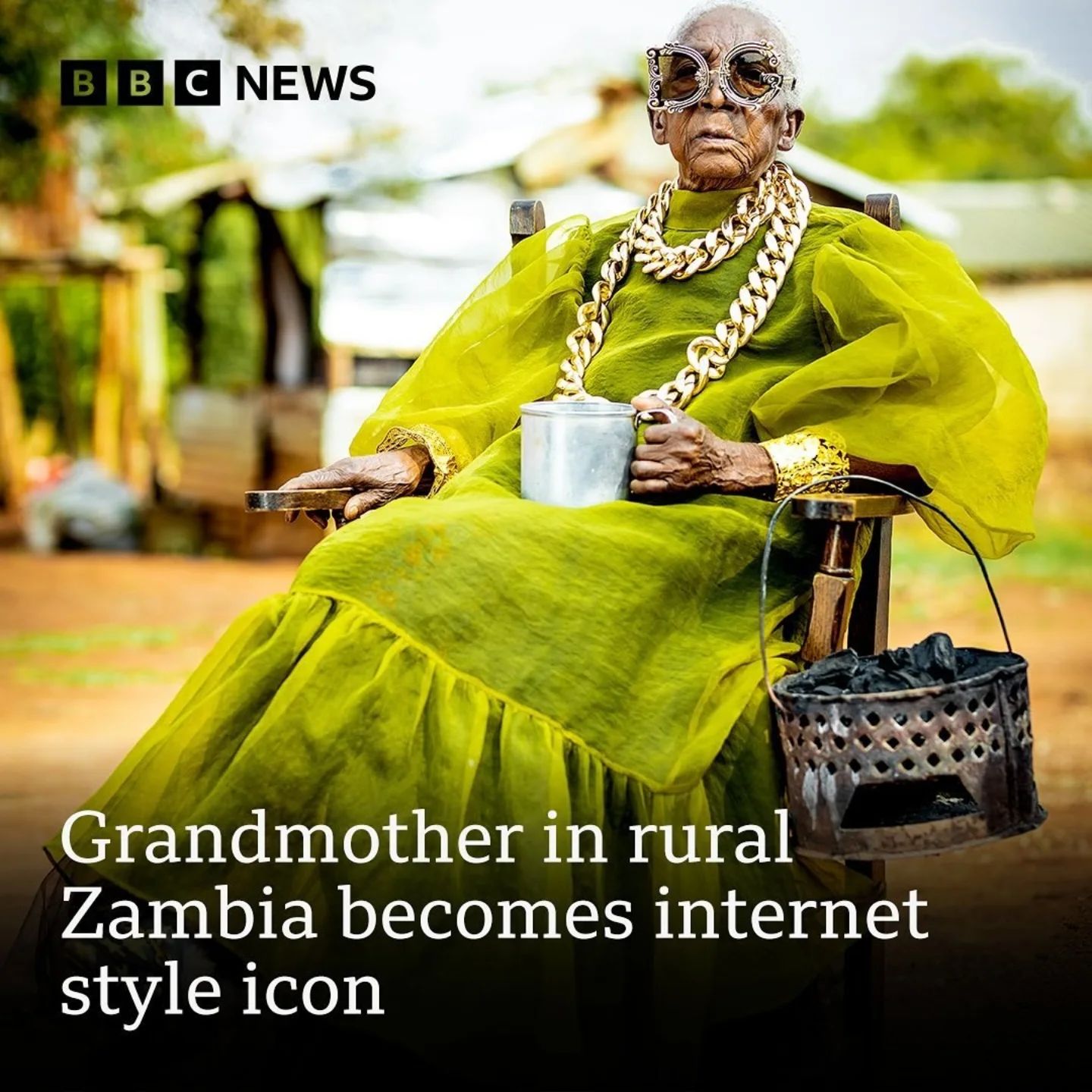 Margret Chola Zambia Grandmother