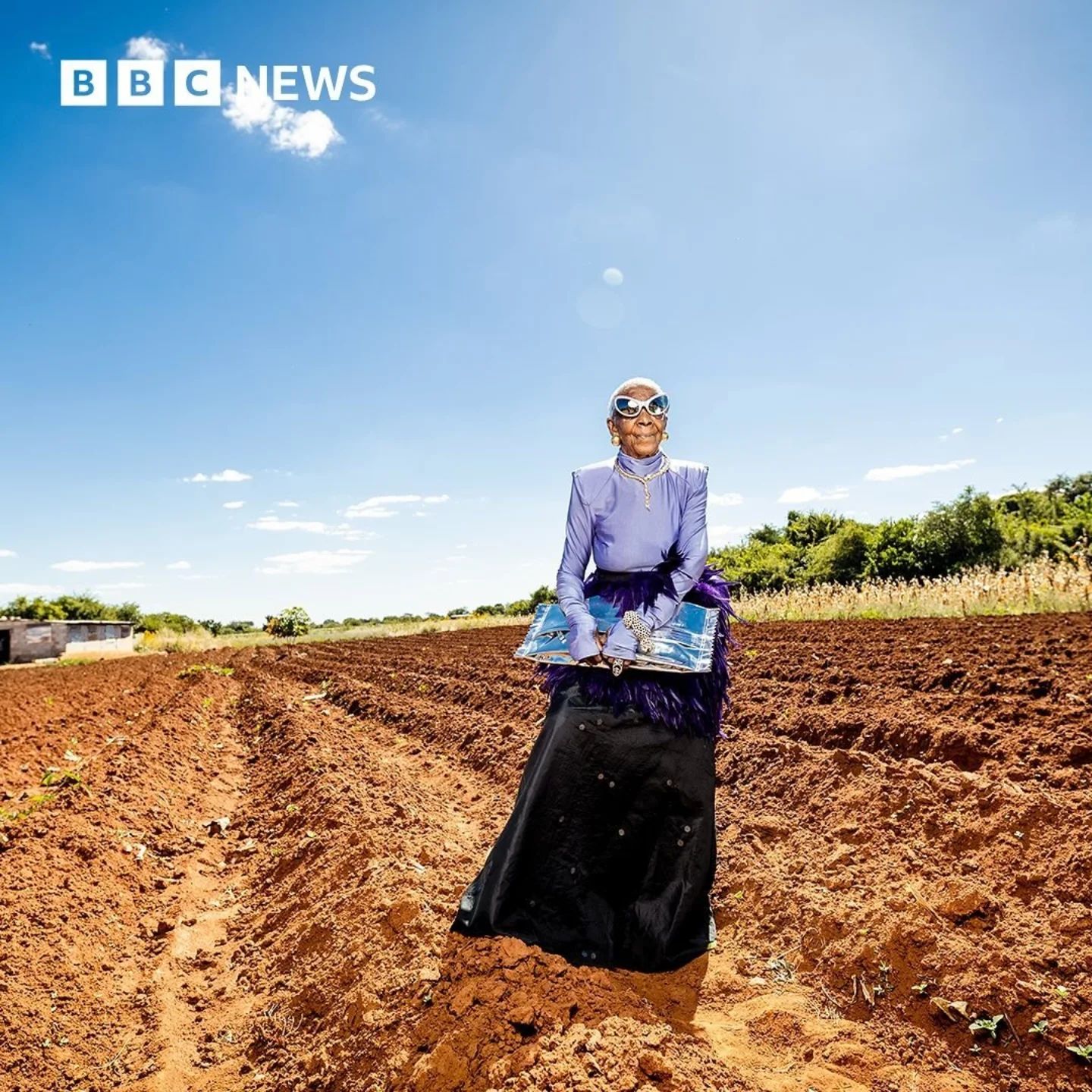 Stylish Grandmother, Margret Chola In Zambia Goes Viral