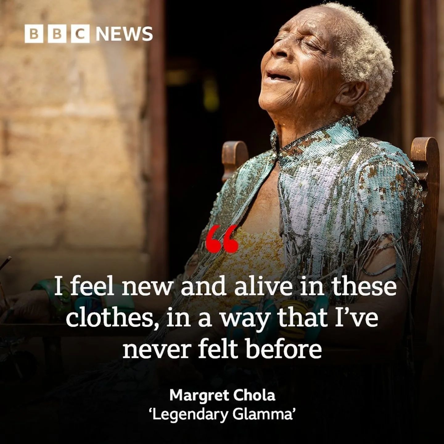 Margret Chola Zambia Grandmother