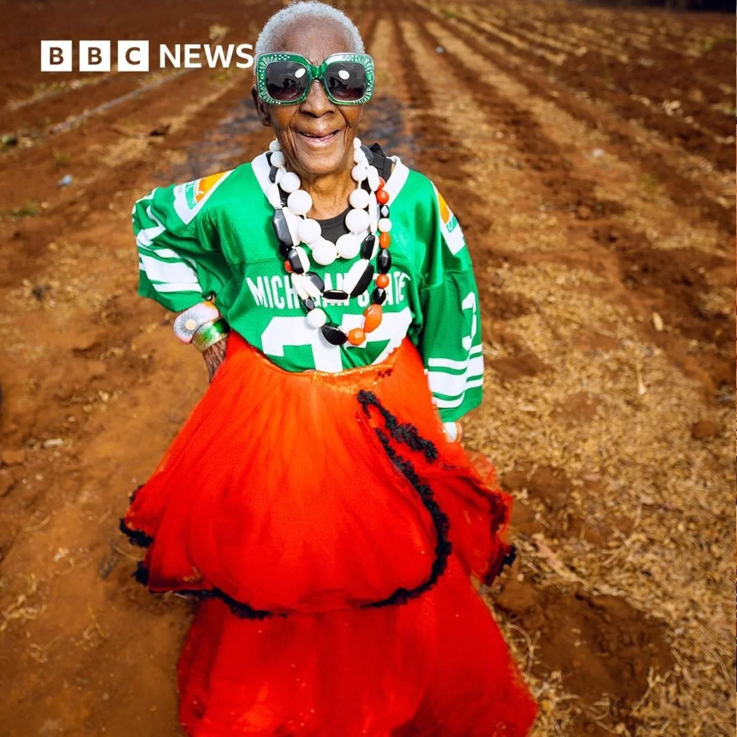 Stylish Grandmother, Margret Chola In Zambia Goes Viral