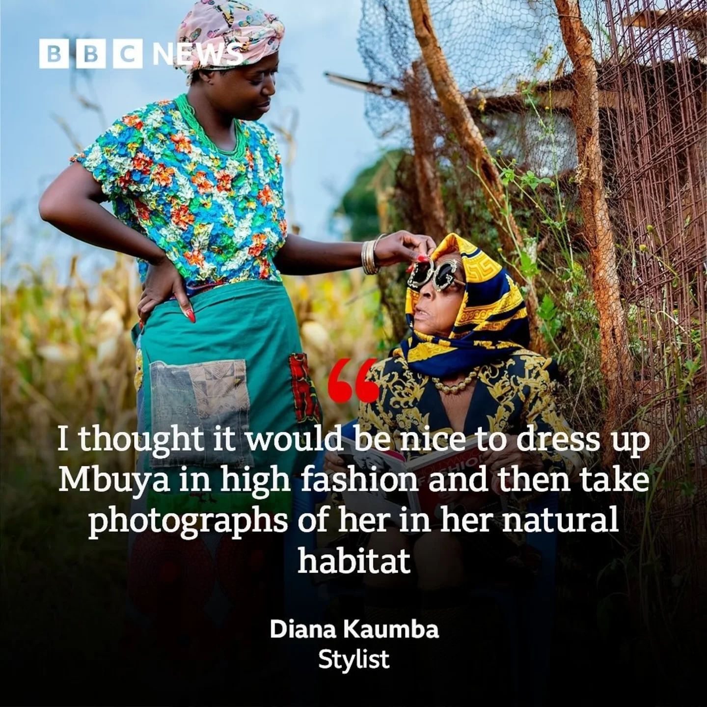 Margret Chola Zambia Grandmother