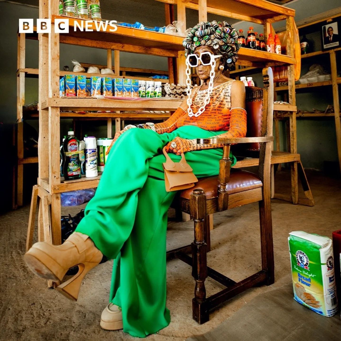 Stylish Grandmother, Margret Chola In Zambia Goes Viral
