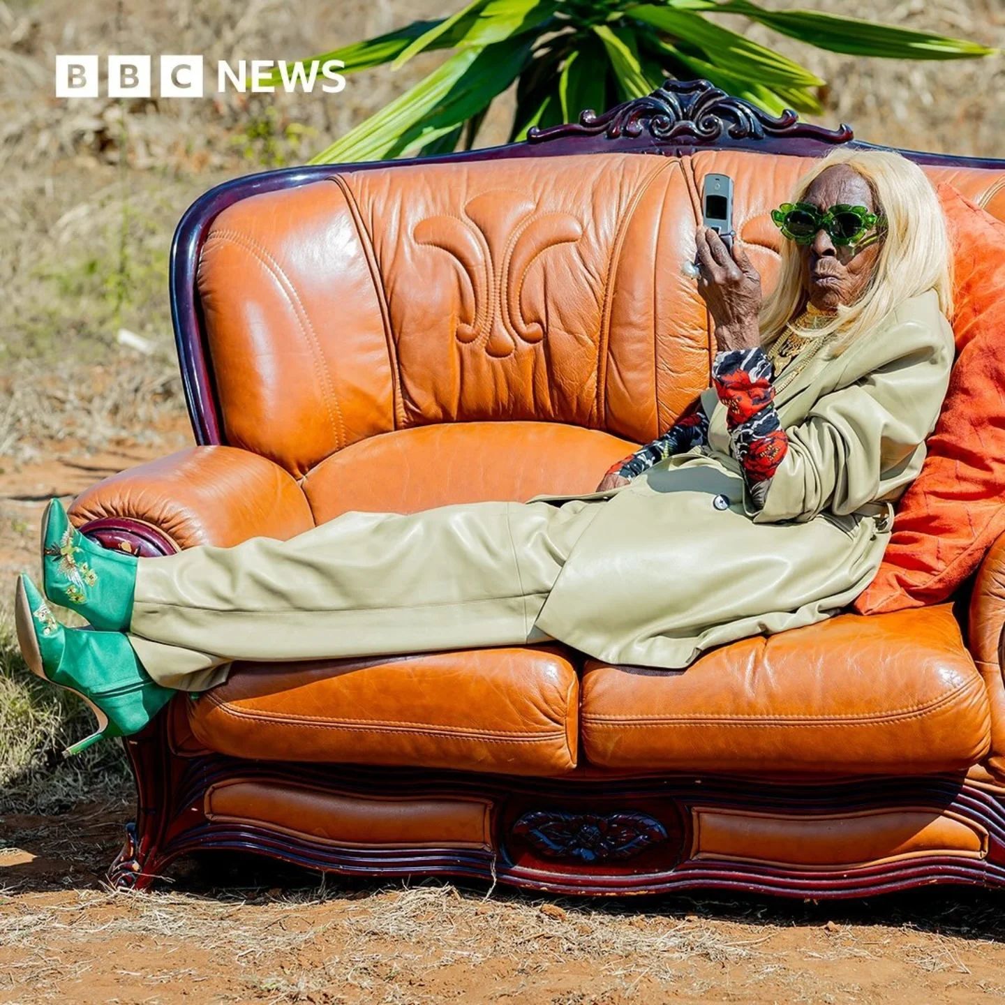 Margret Chola Zambia Grandmother