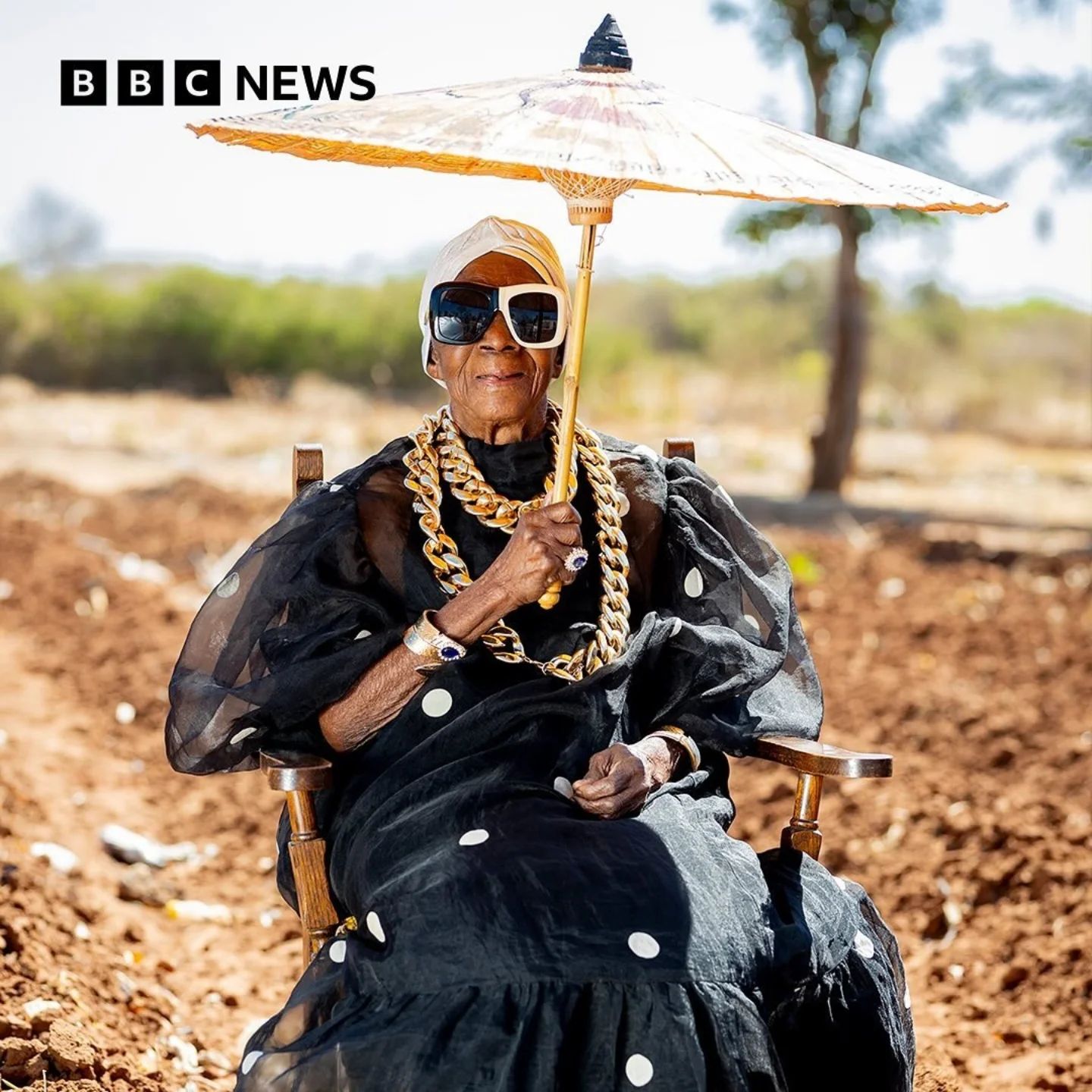 Margret Chola Zambia Grandmother