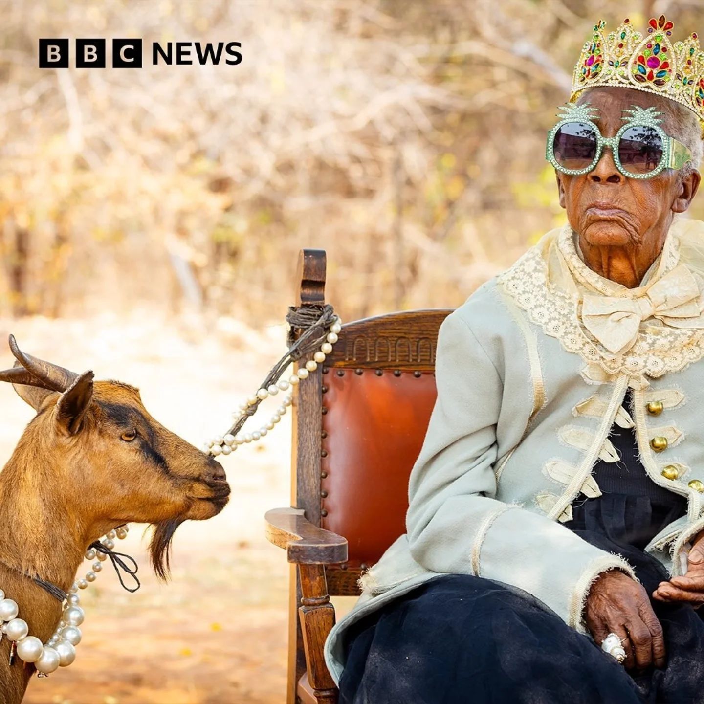 Margret Chola Zambia Grandmother