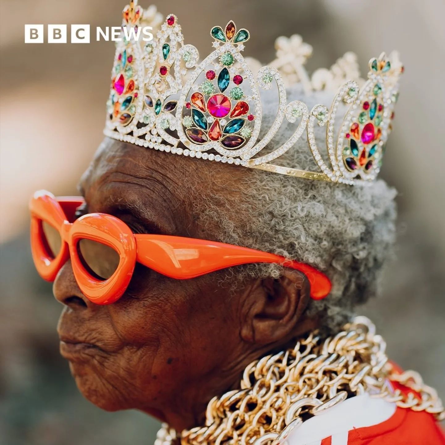 Stylish Grandmother, Margret Chola In Zambia Goes Viral