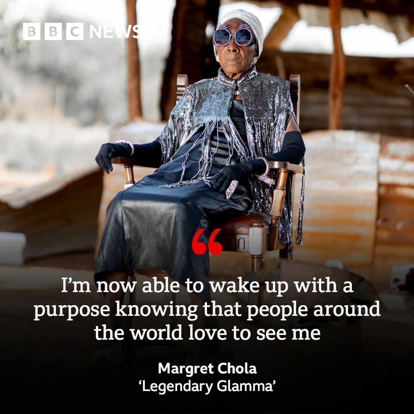 Margret Chola Zambia Grandmother