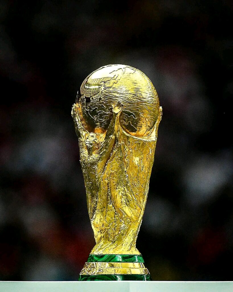 World cup trophy