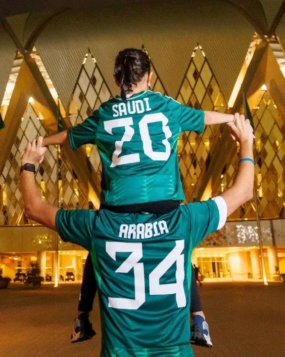 Saudi Arabia jersey