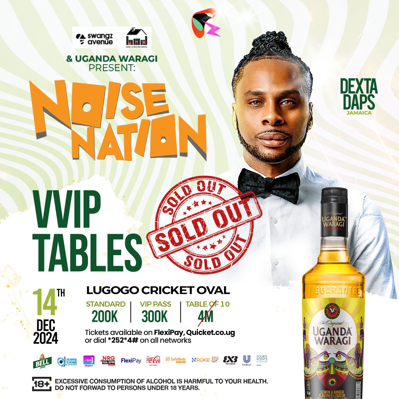 Balaam Criticizes Dexta Daps 'Vulgar' Concert