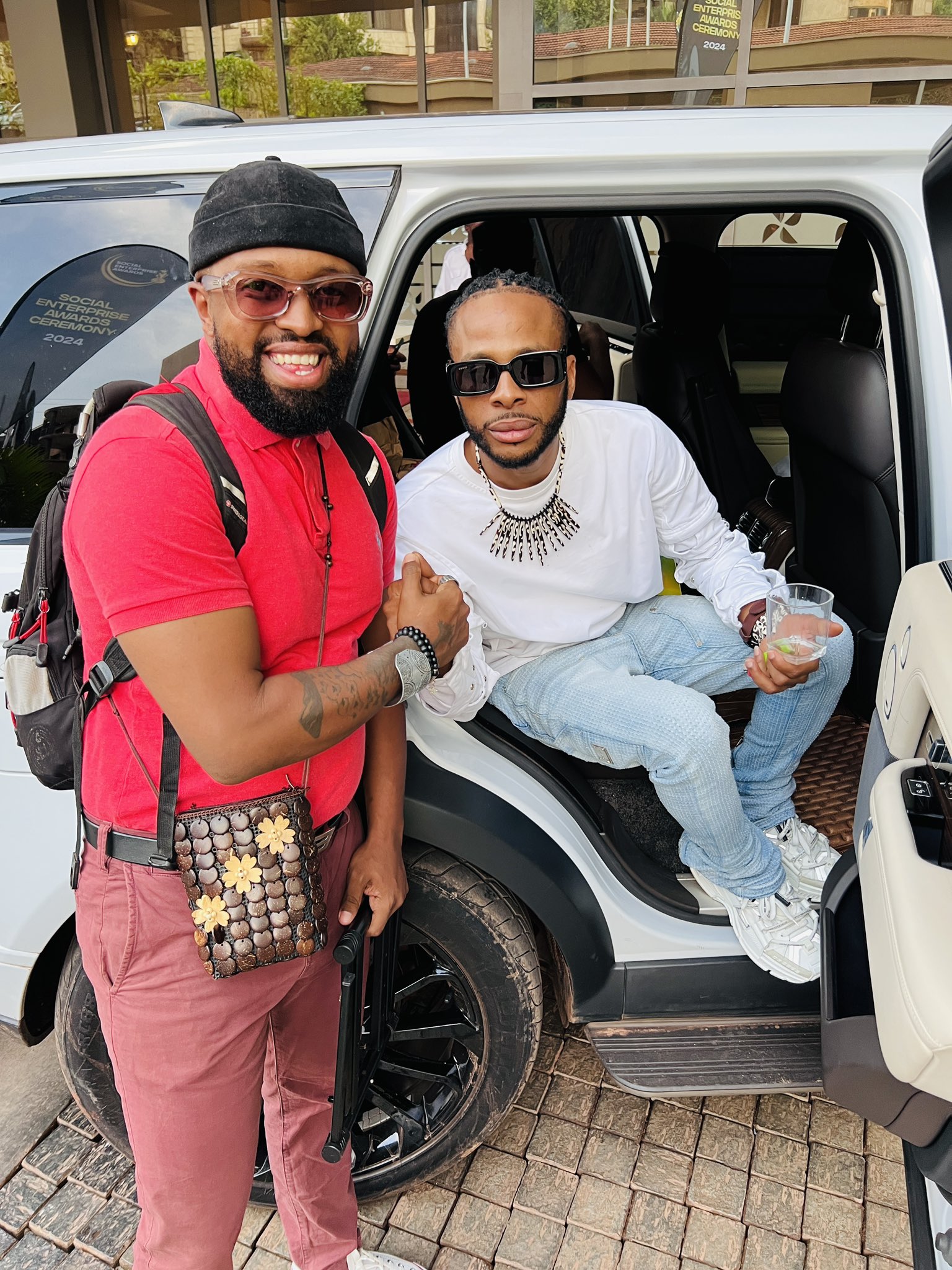 Denzel and Dexta Daps