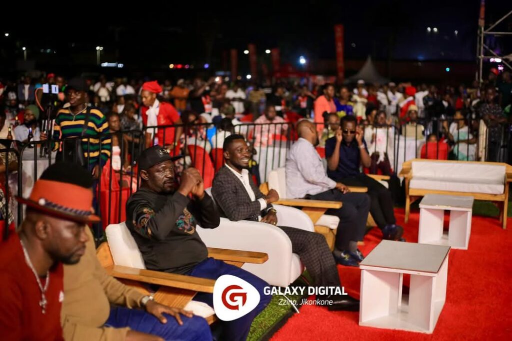 Bobi Wine at Big Eye StarBoss’ Concert