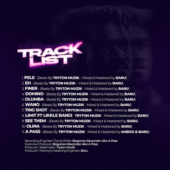 A Pass Announces New Album ‘A Pass’, Releases Tracklist