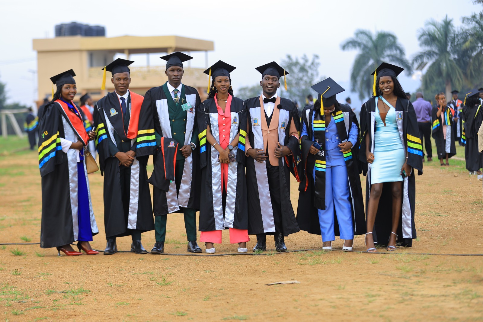 Pictures: Kyambogo 20th Graduation Begins Successfully