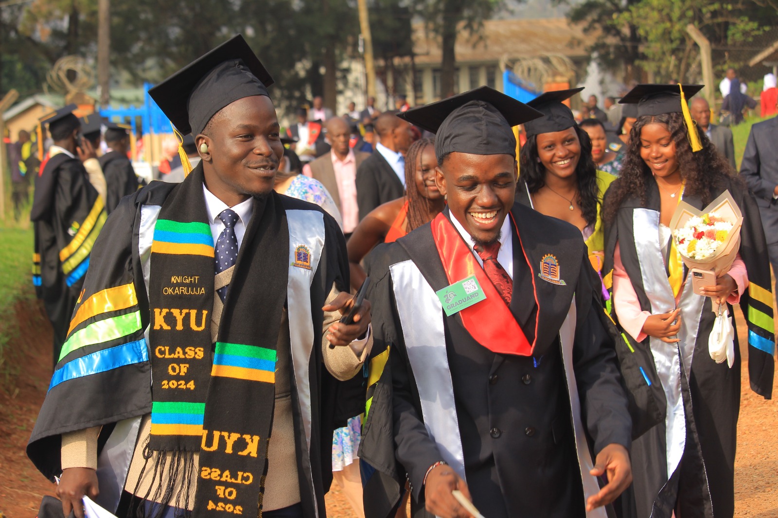 KYAMBOGO 20TH GRADUATION 2024