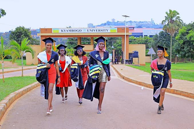 KYAMBOGO 20TH GRADUATION 2024