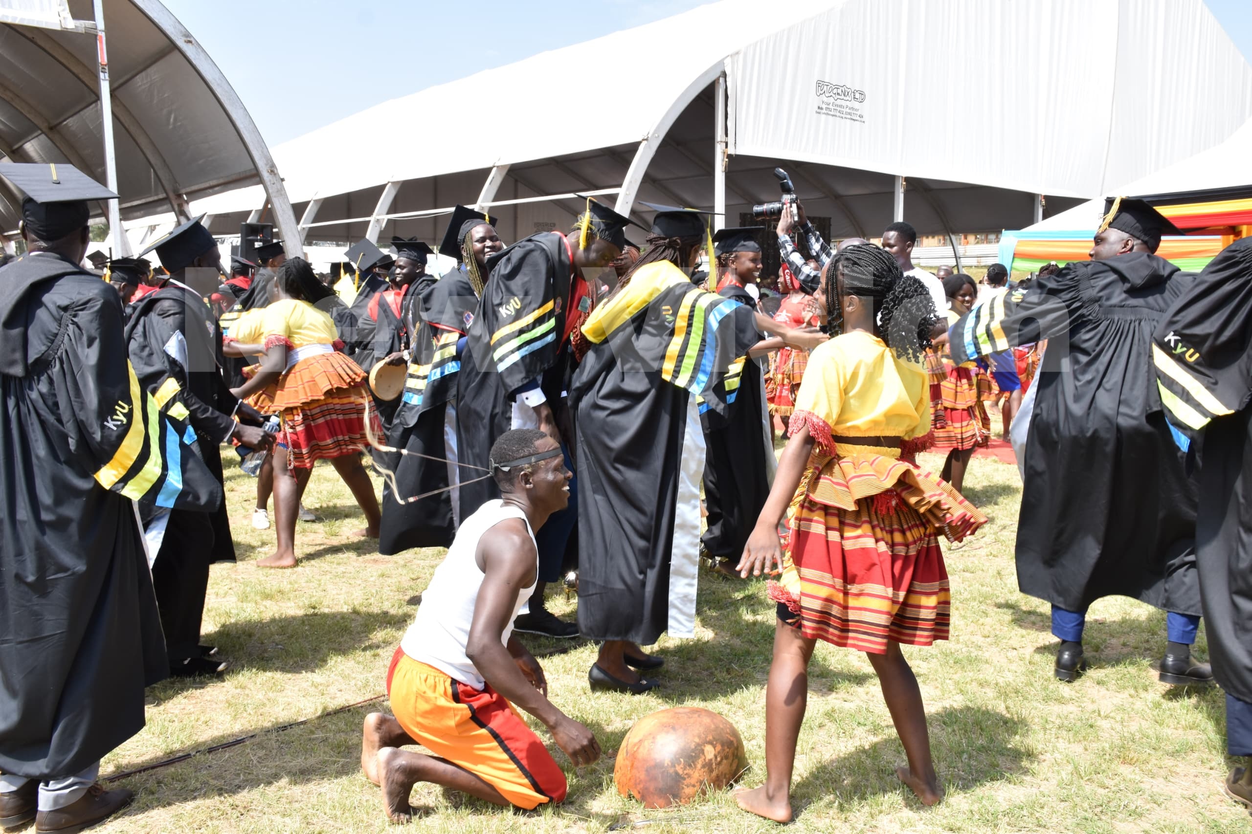 KYAMBOGO 20TH GRADUATION 2024