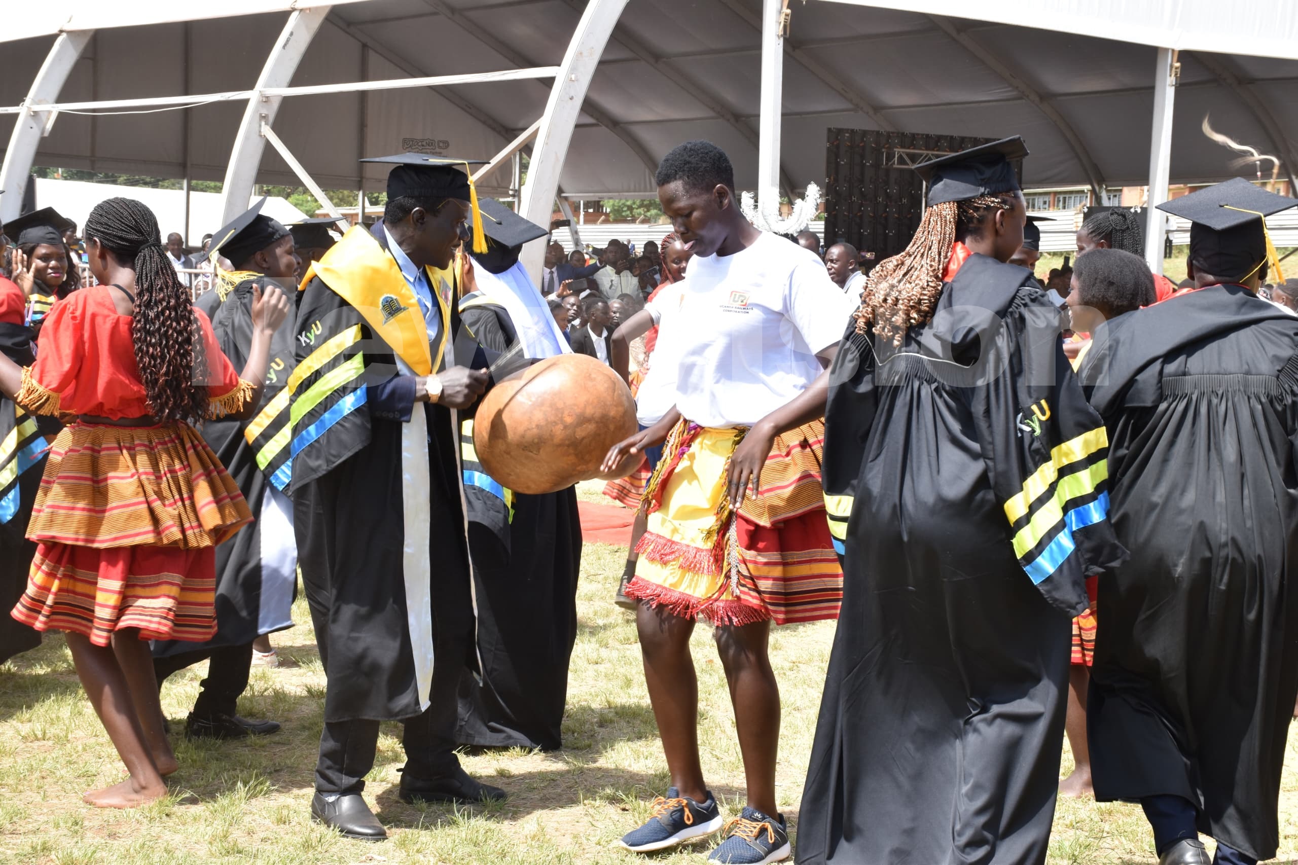 KYAMBOGO 20TH GRADUATION 2024