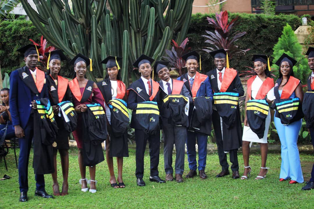 Pictures: Kyambogo 20th Graduation Begins Successfully