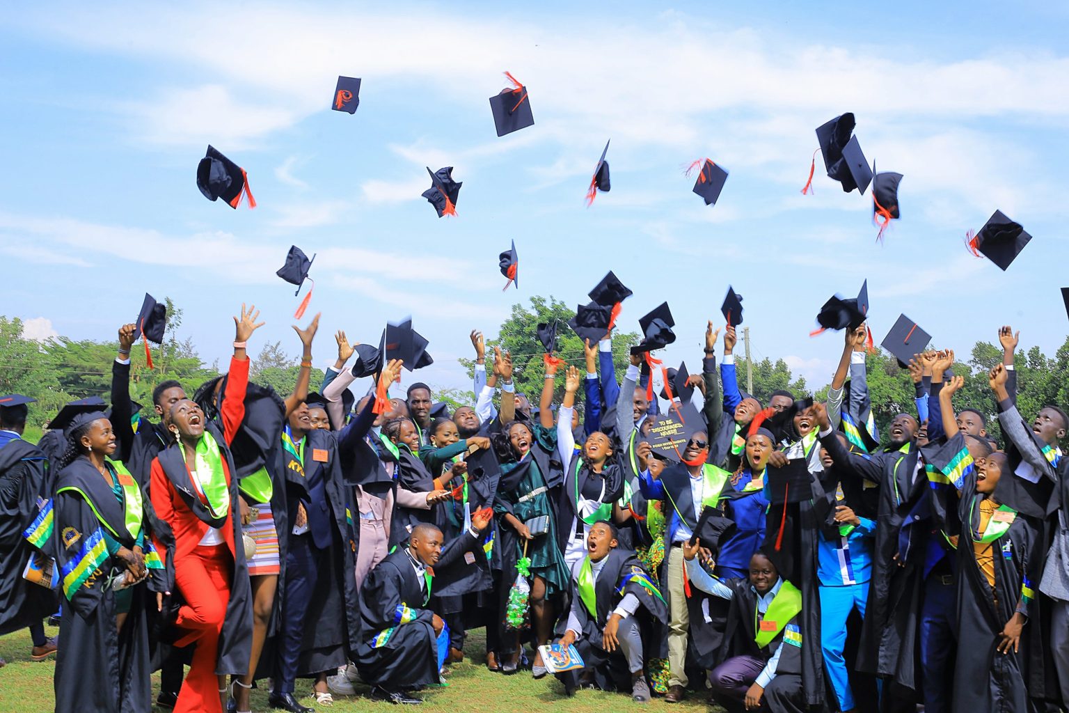 Pictures: Kyambogo 20th Graduation Begins Successfully