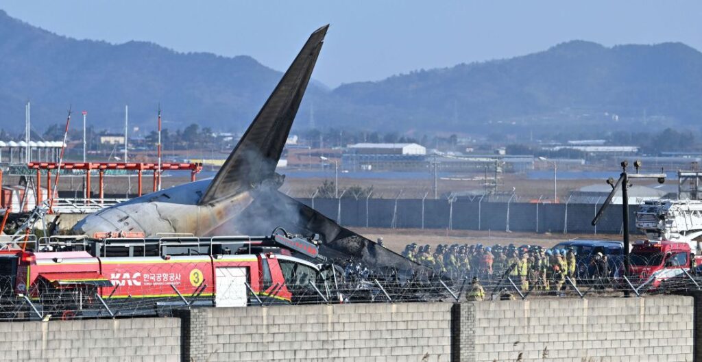 Plane crash in South Korea