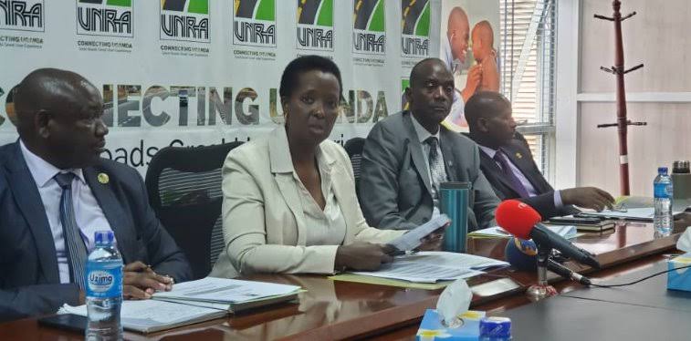 Allen Kagina Hands Over UNRA Assets