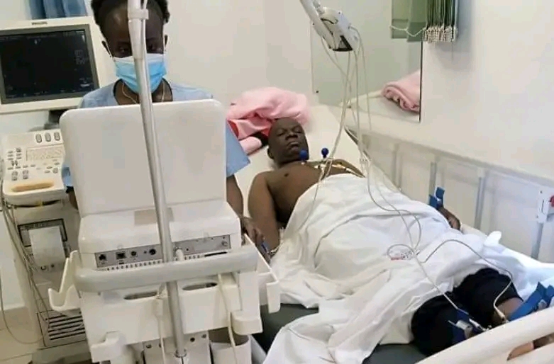 Ssegirinya Muhammad in ICU