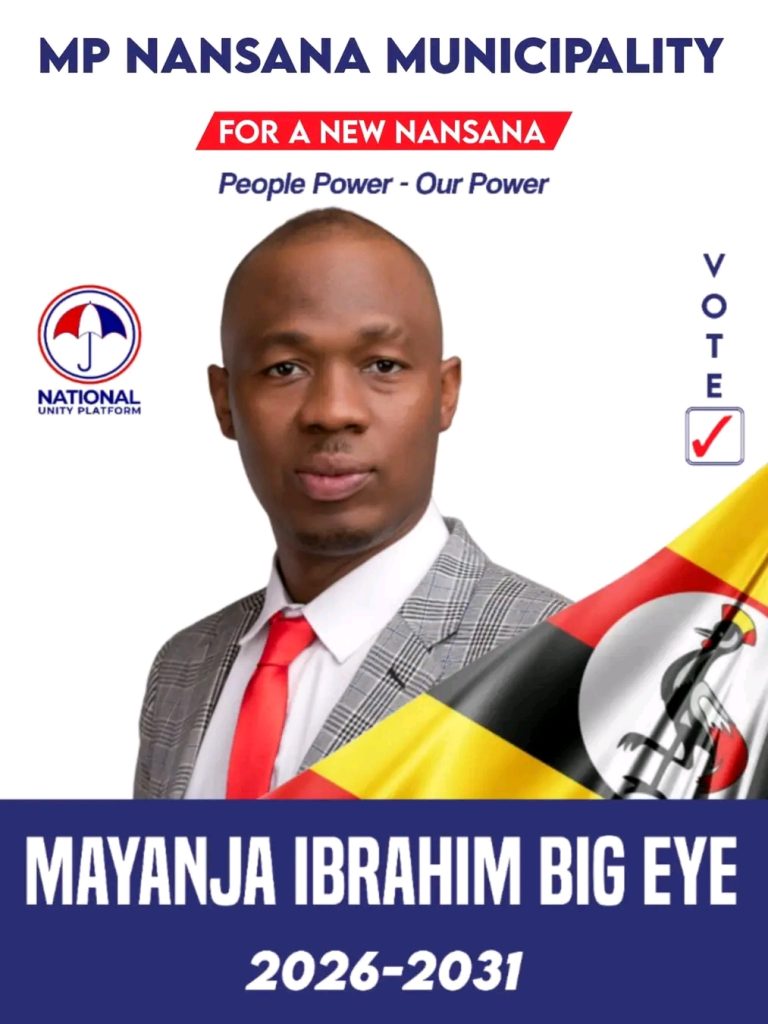 Mayanja Ibrahim aka Big Eye Announces Candidacy for MP Nansana Municipality (2026–2031) 1 Mayanja Ibrahim aka Big Eye