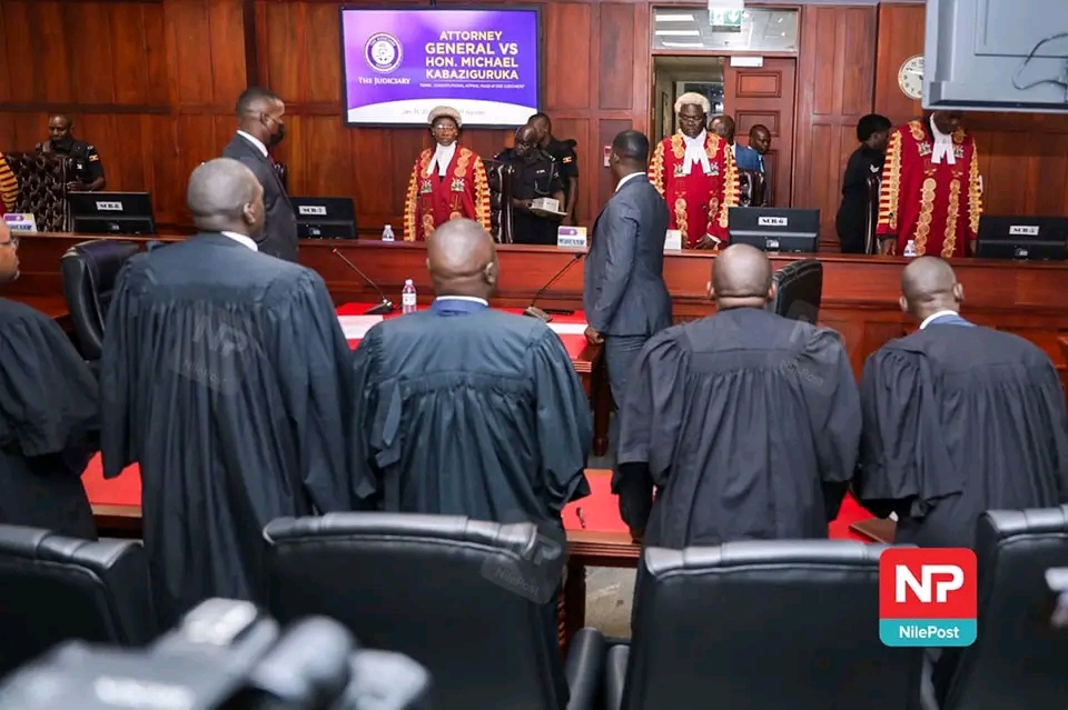 Breaking News: Chief Justice Alfonse Owiny-Dollo Orders Transfer of Civilian Cases from Military Courts