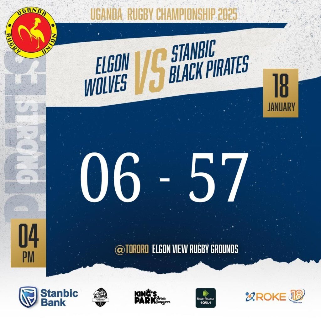 Stanbic Black Pirates Rugby Club