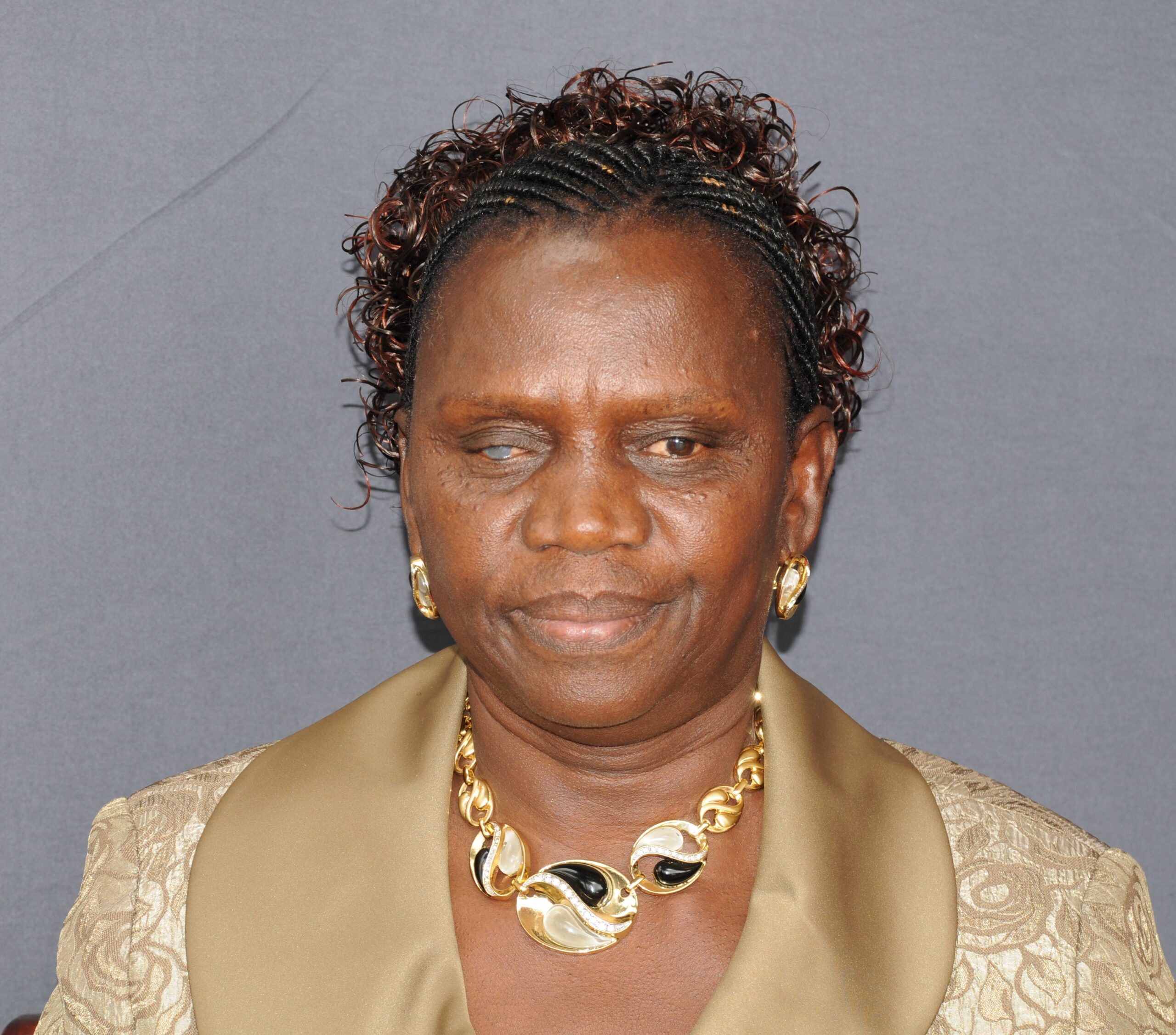 Margaret Baba Diri, one of the longest serving member of parliament in Uganda