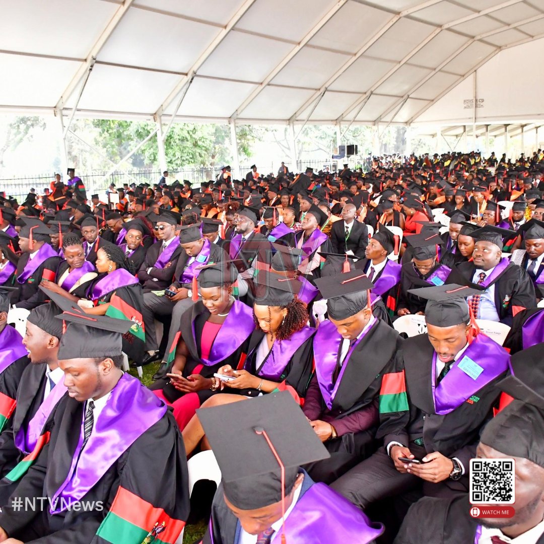 Makerere 75th Graduation | 13,658 Successfully Graduate 8 Makerere 75th Graduation | 13,658 Successfully Graduate