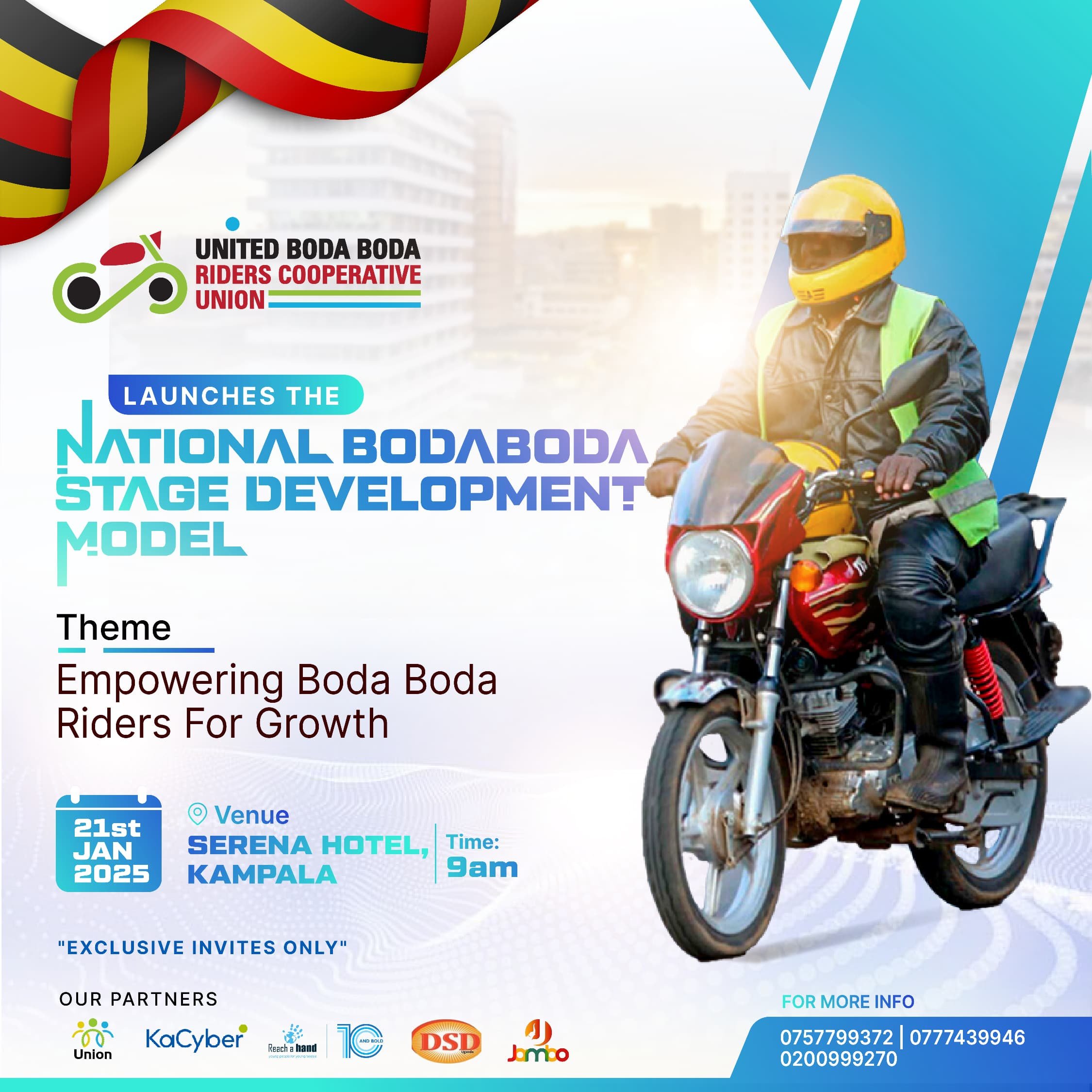 United Boda Boda Riders Cooperative Union