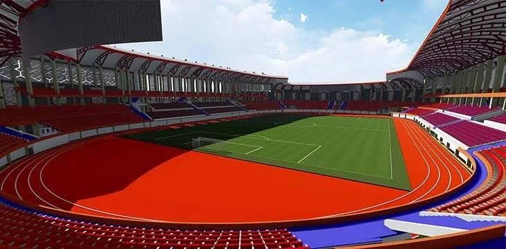 Hoima City Stadium Construction for 2027 AFCON 1 Hoima City Stadium plan for AFCON illustration