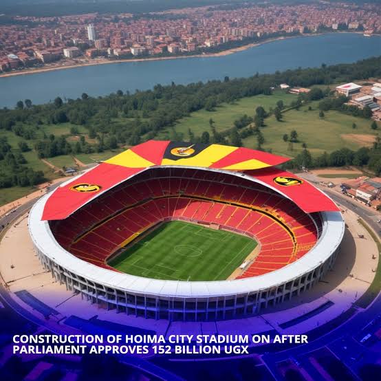 Hoima City Stadium Construction for 2027 AFCON 2 Hoima City Stadium