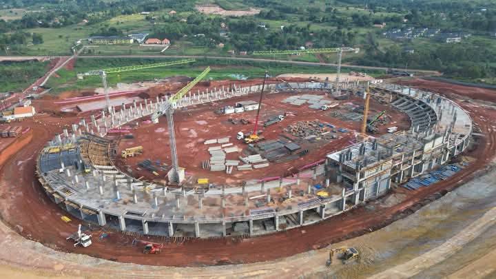 Hoima City Stadium Construction for 2027 AFCON 3 The Hoima City Stadium is estimated at a cost of $129 million and is designed to meet international standards for hosting major tournaments like AFCON.