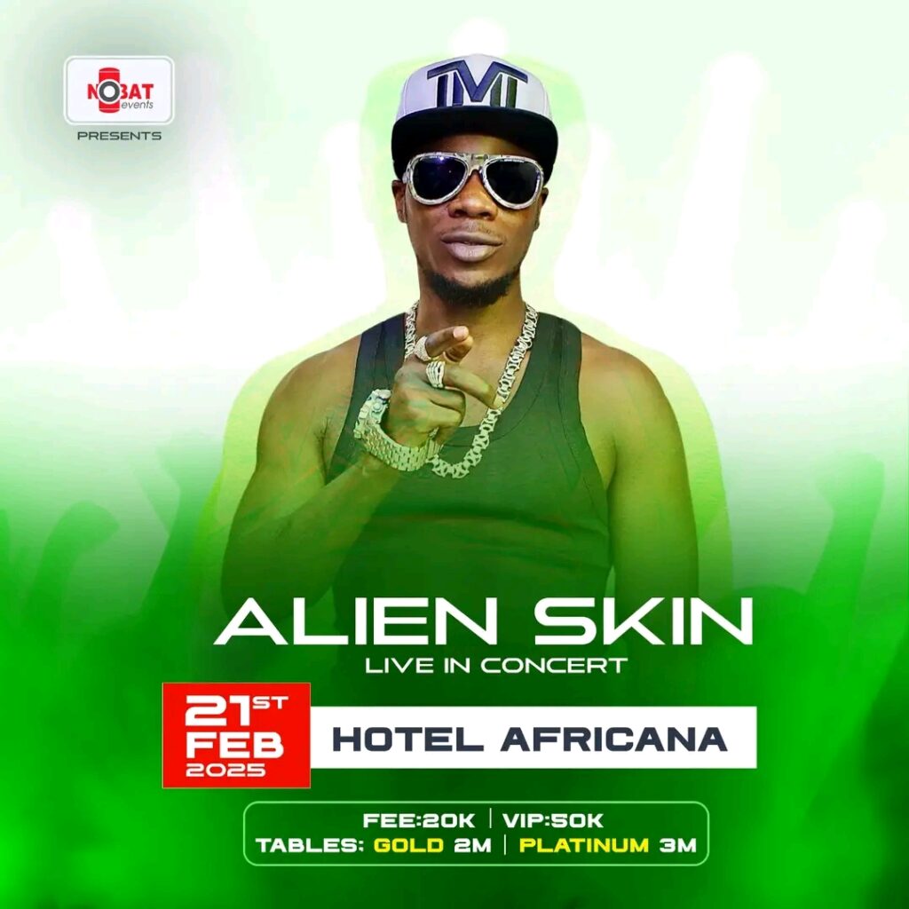 Alien Skin set to be Live in concert
