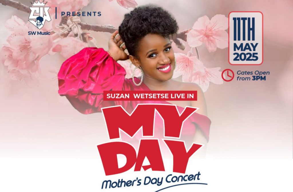 Wetsetse Suzan to Headline "My Day" Mother's Day Concert in May 2025