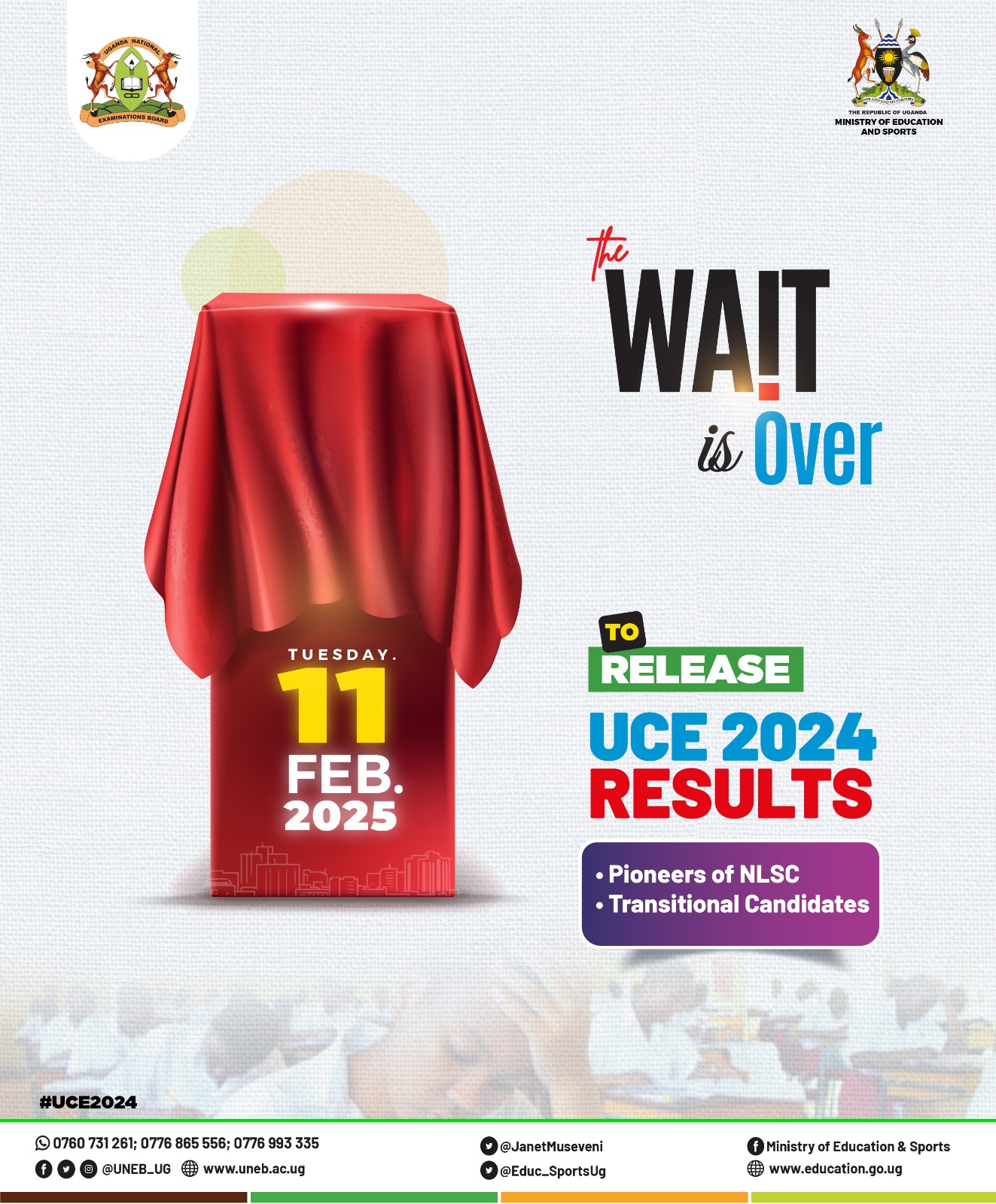 UNEB UCE Results, Valentine’s Day Week Collide in Feb 2025