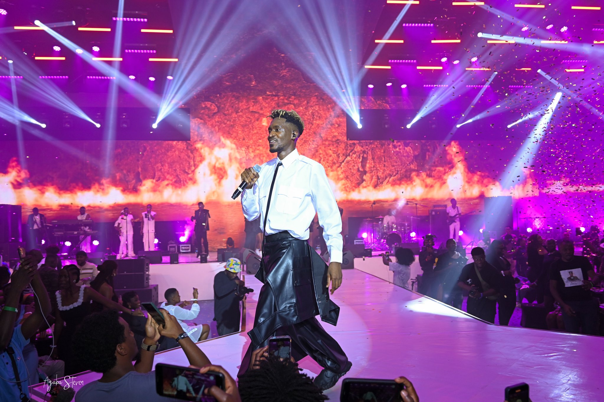 After more than a decade of redefining Uganda’s music scene, A Pass finally made his highly anticipated debut A Pass Concert 2025, a reality — and it was worth the wait. Held at Serena Kampala Hotel last night, the concert was nothing short of breathtaking.