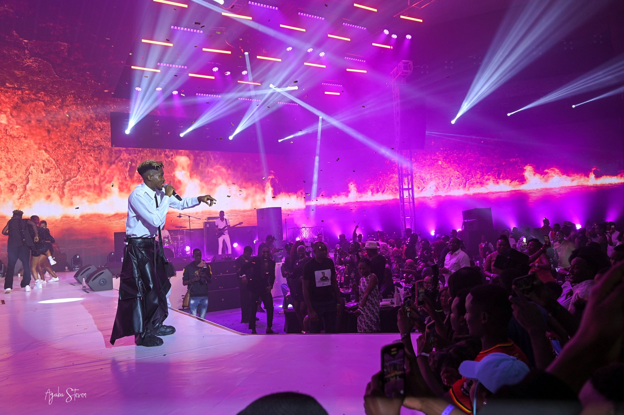 After more than a decade of redefining Uganda’s music scene, A Pass finally made his highly anticipated debut A Pass Concert 2025, a reality — and it was worth the wait. Held at Serena Kampala Hotel last night, the concert was nothing short of breathtaking.
