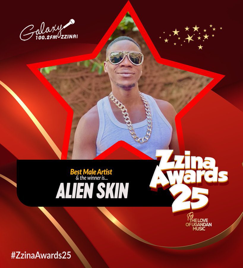 Zzina Awards 2025  ALIEN SKIN