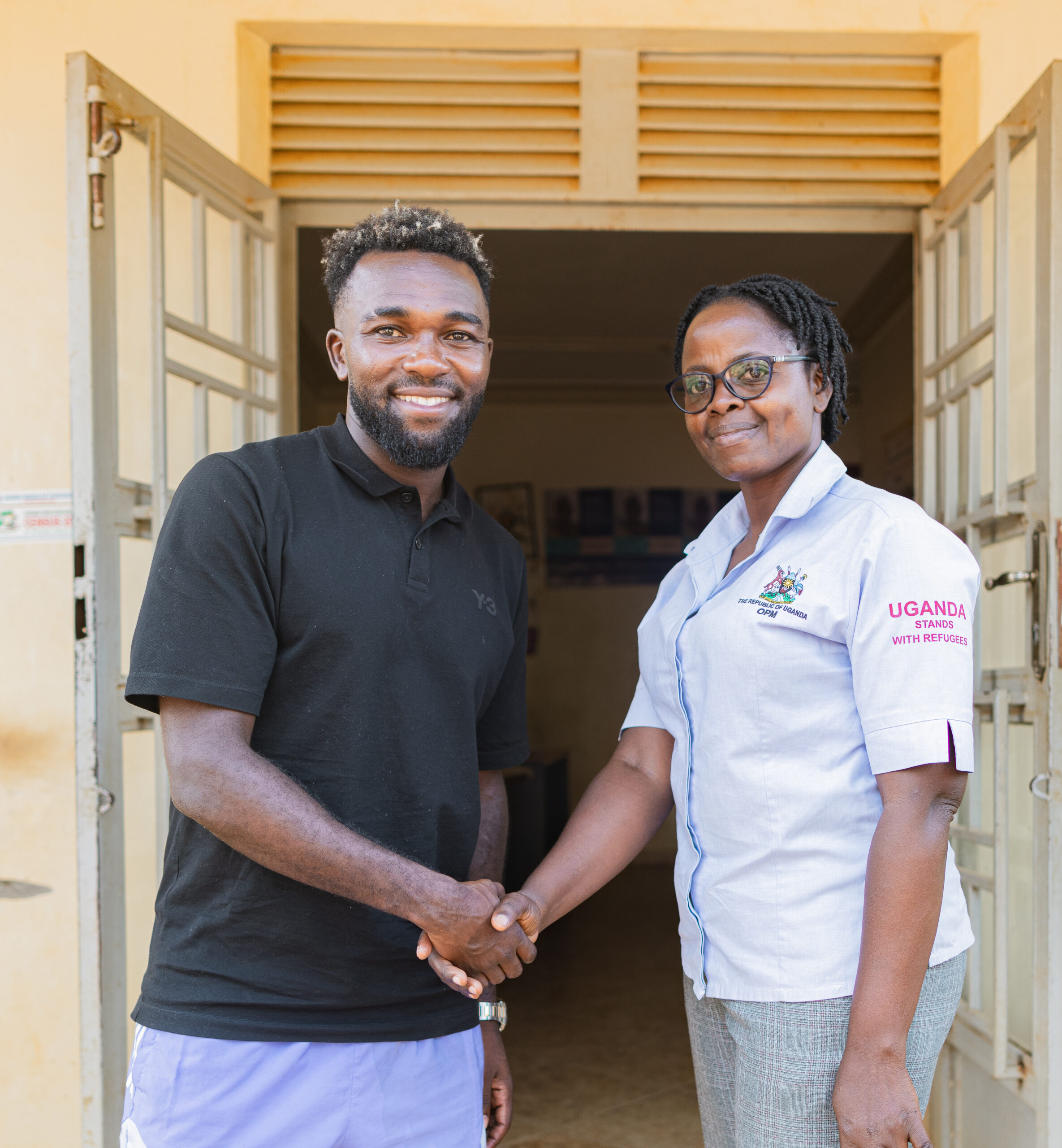 Lumala Abdu Champions Refugee Empowerment through New NGO